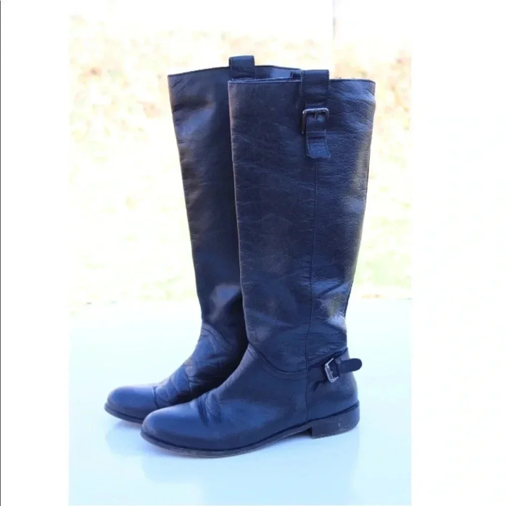 Stradivarius riding boots